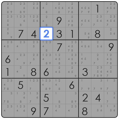 how do you solve sudoku fast